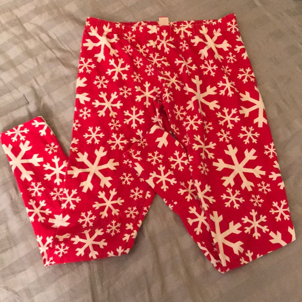 Christmas leggings